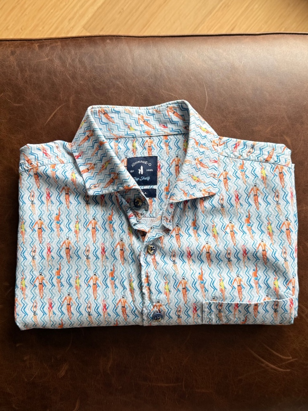 Johnnie-O | S | Myrtle S/S Button Down Shirt - Picture 11 of 11